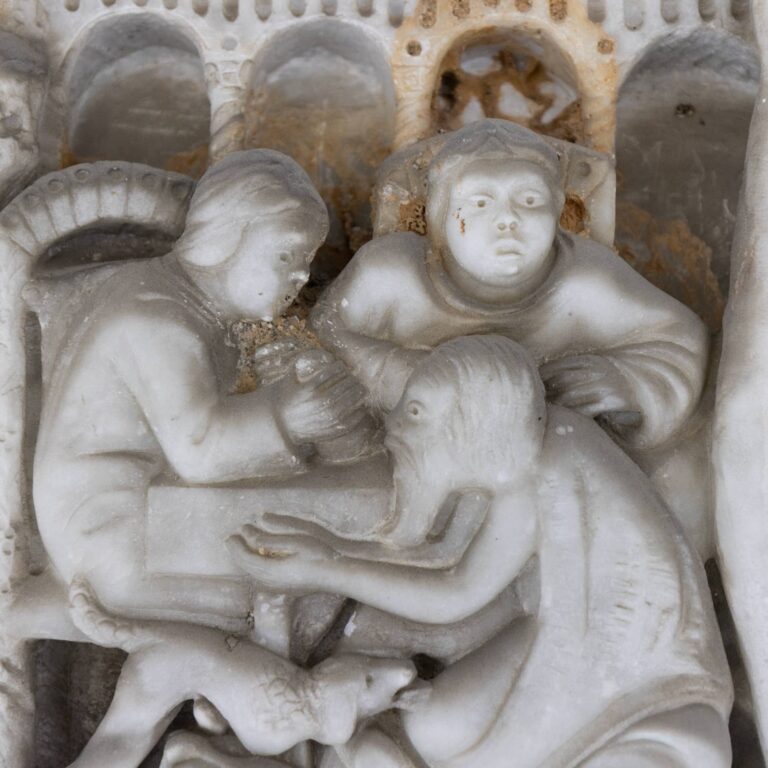 Lapide funeraria di Carlo Dunchi