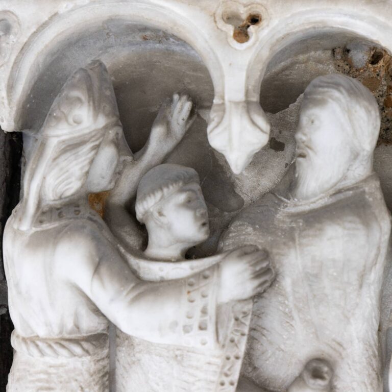 Lapide funeraria di Carlo Dunchi