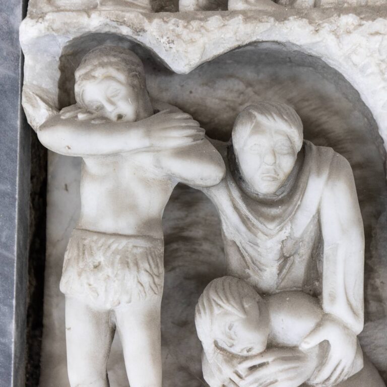Lapide funeraria di Carlo Dunchi