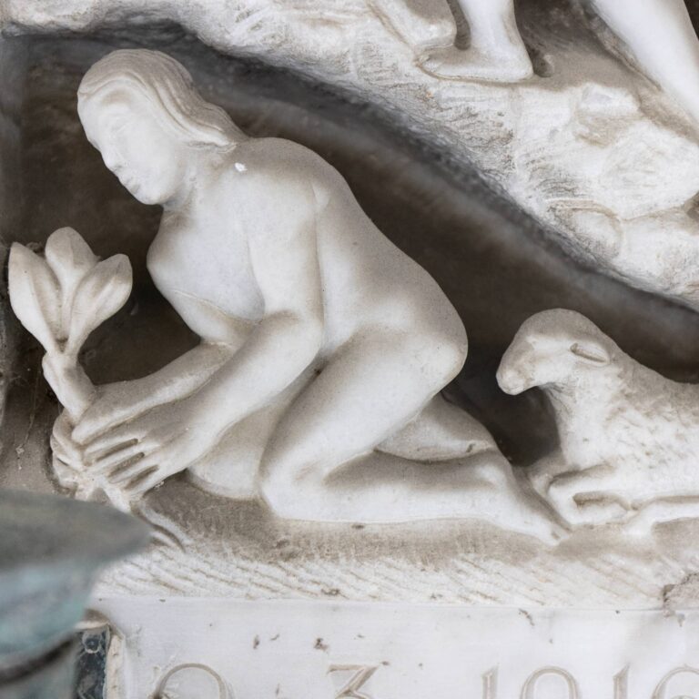 Lapide funeraria di Carlo Dunchi