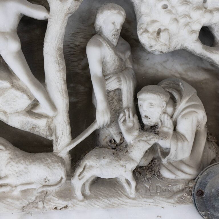 Lapide funeraria di Carlo Dunchi