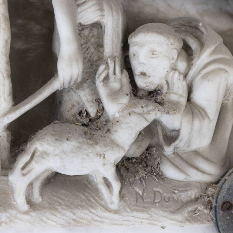 Lapide funeraria di Carlo Dunchi