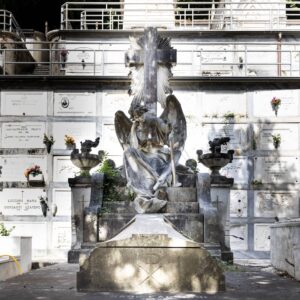 Monumento funebre dello scultore Cesare Faggioni