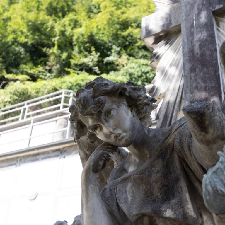 Monumento funebre dello scultore Cesare Faggioni