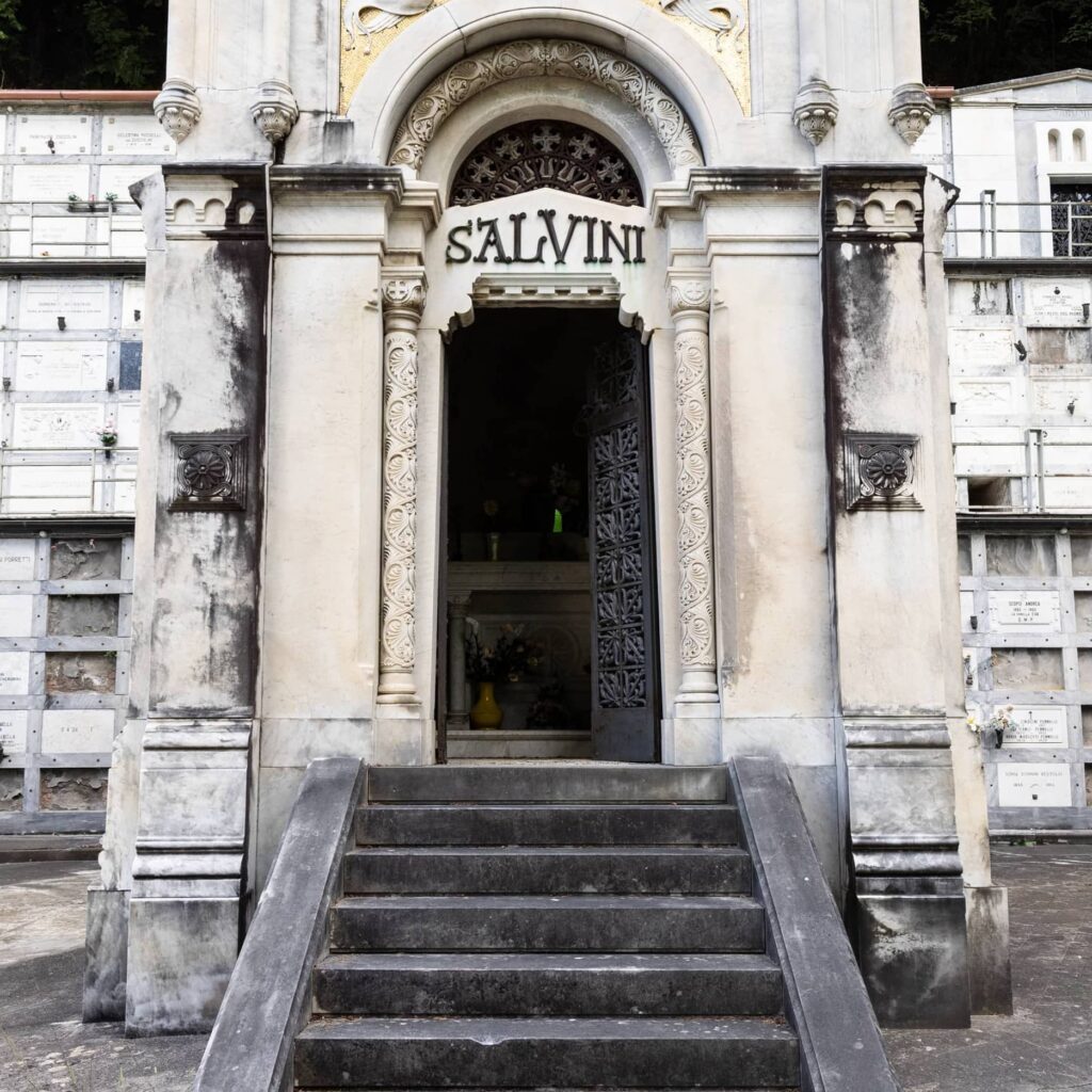 Cappella funeraria della famiglia Salvini