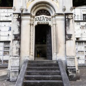 Cappella funeraria della famiglia Salvini