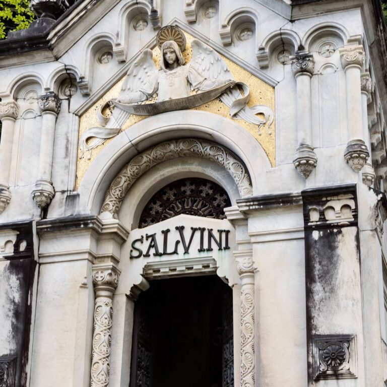 Cappella funeraria della famiglia Salvini
