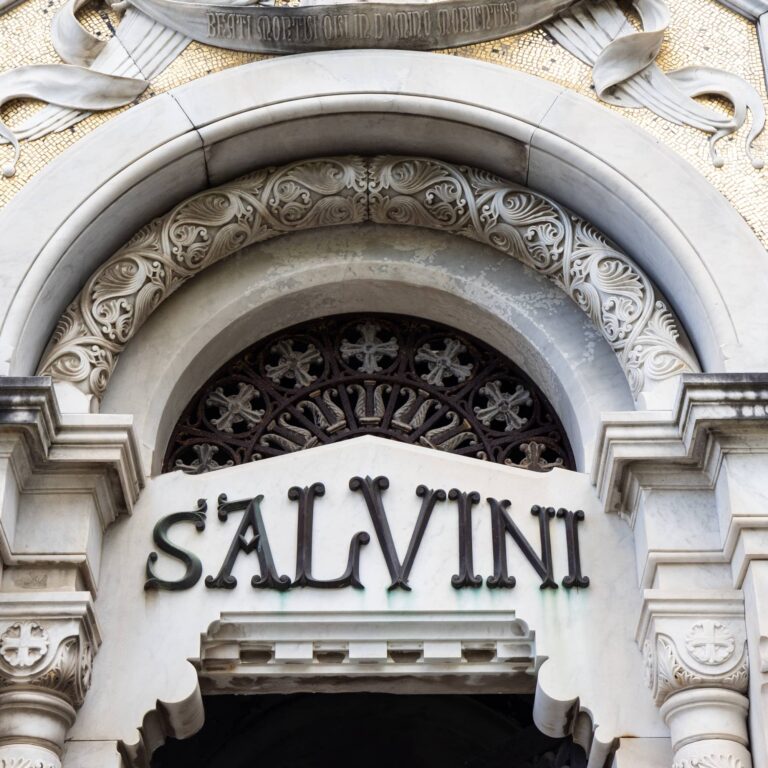 Cappella funeraria della famiglia Salvini