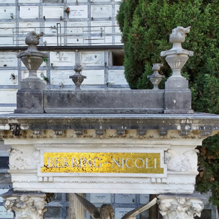 Cappella funeraria della famiglia Berring Nicoli