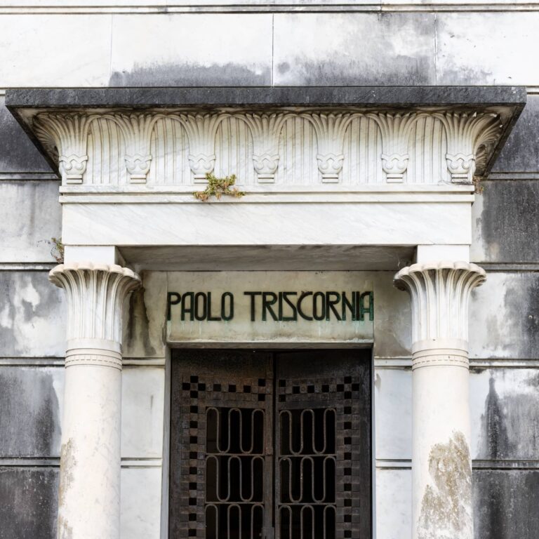 Cappella funeraria di Paolo di Ferdinando Triscornia