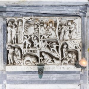 Lapide funeraria di Carlo Dunchi