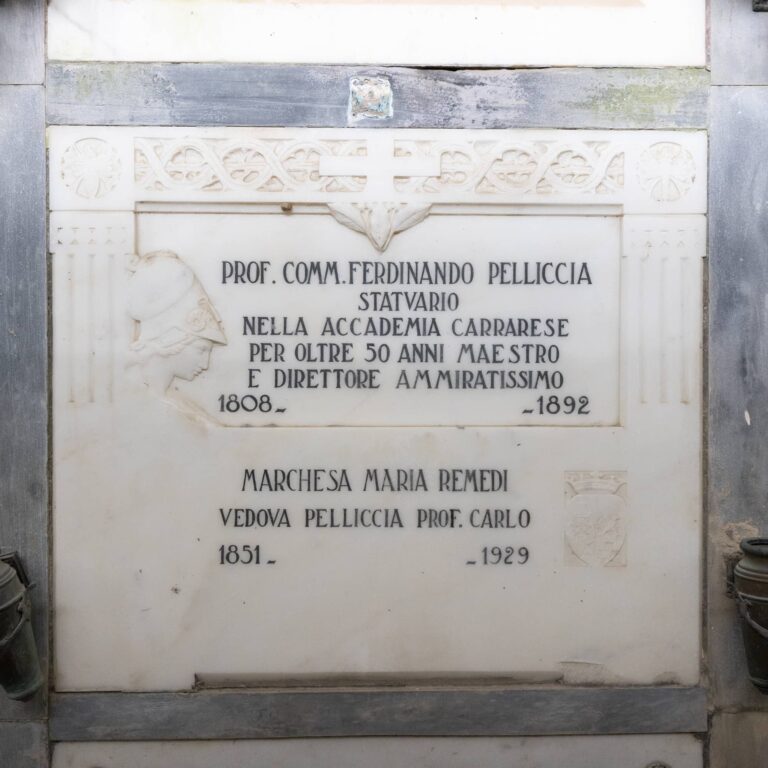 Lapide di Ferdinando Pelliccia