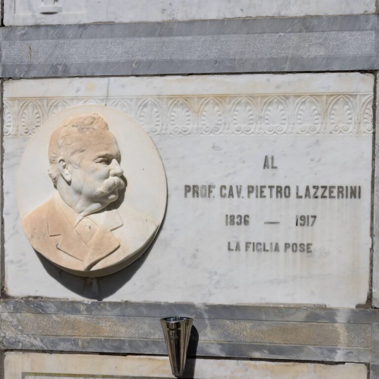 Lapide di Pietro Lazzerini