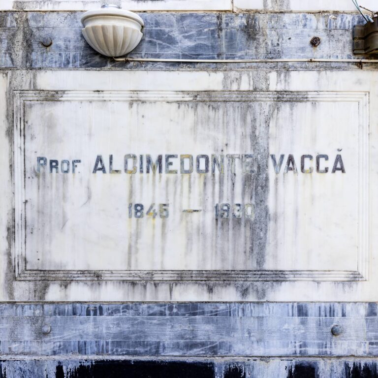 Lapide di Alcimedonte Vacca