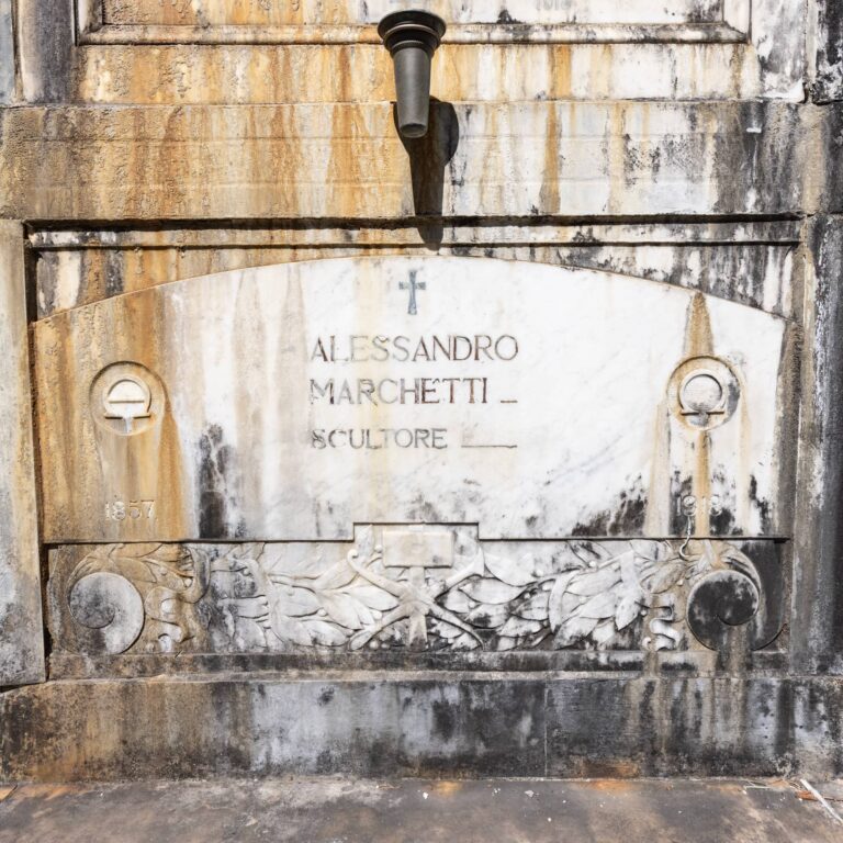 Lapide di Alessandro Marchetti