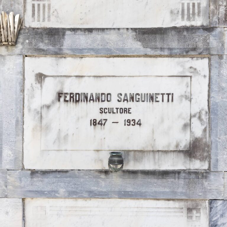 Lapide di Ferdinando Sanguinetti