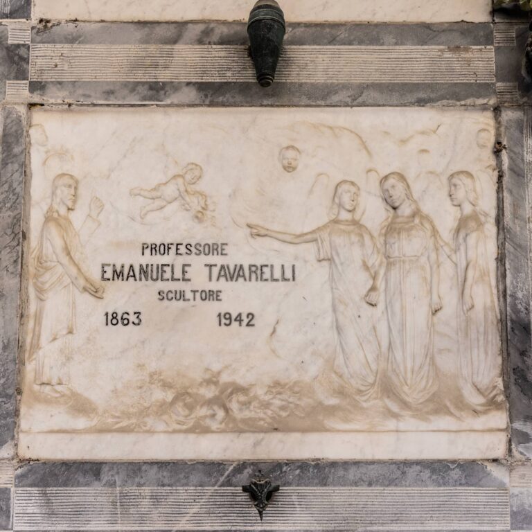 Lapide di Emanuele Tavarelli