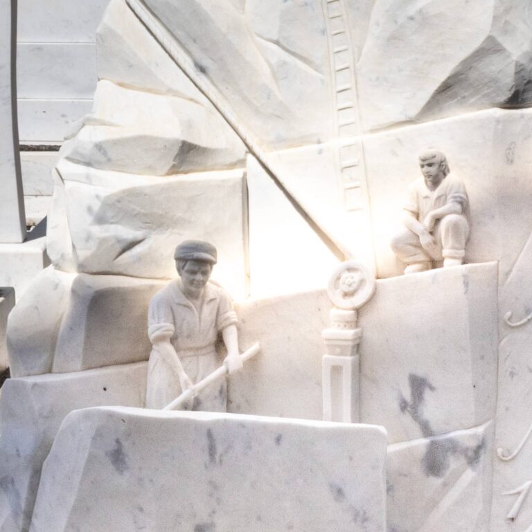 Monumento funebre di Attilio Merlini