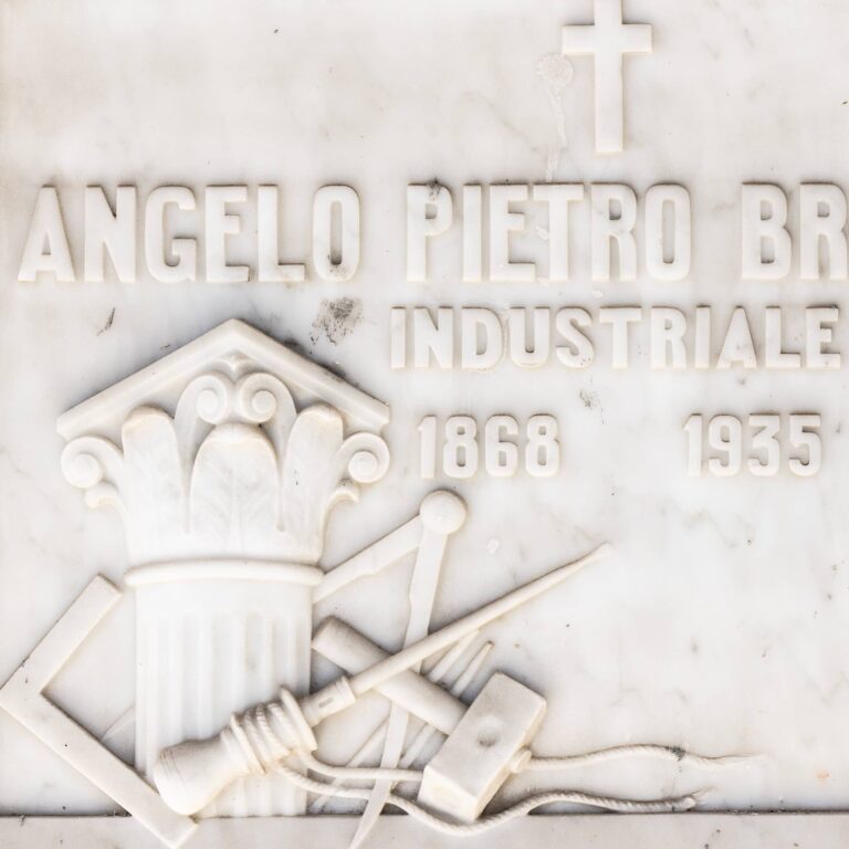 Lapide di Angelo Pietro Bresciani