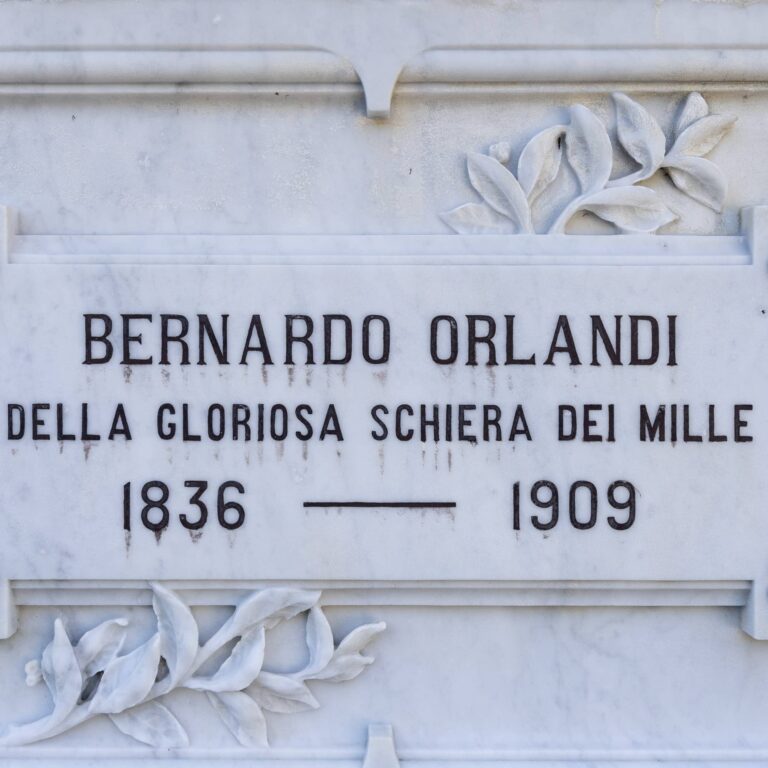 Lapide di Bernardo Orlandi