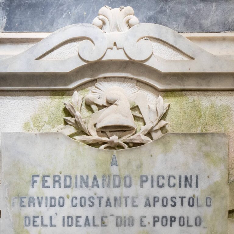 Lapide di Ferdinando Piccini