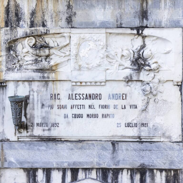 Lapide di Alessandro Andrei