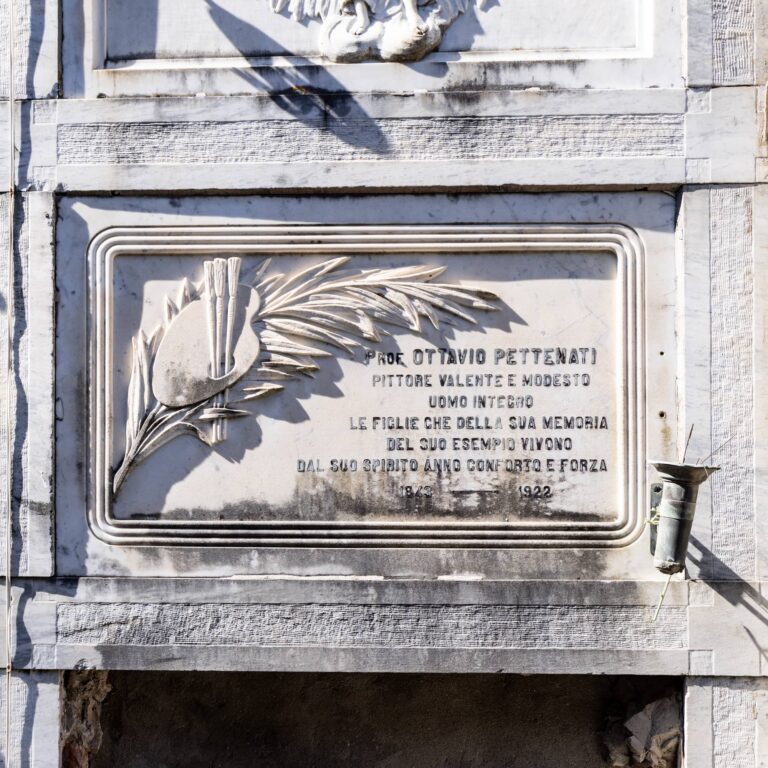 Lapide di Ottavio Pettenati