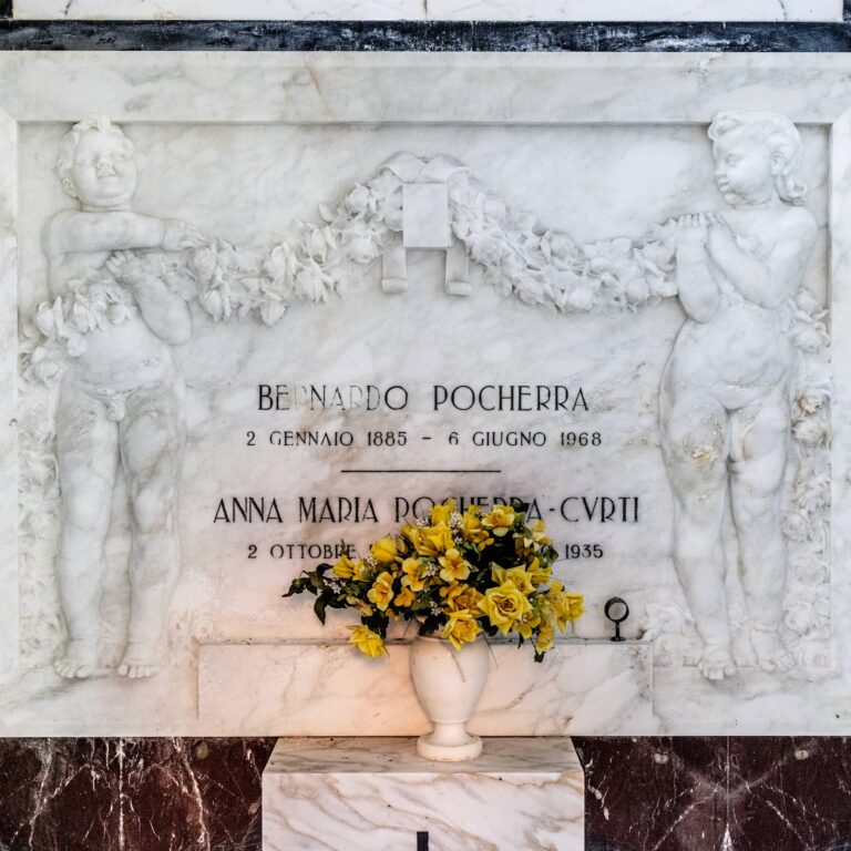 Cappella funeraria di Bernardo Pocherra