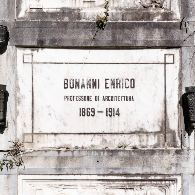 Lapide di Enrico Bonanni