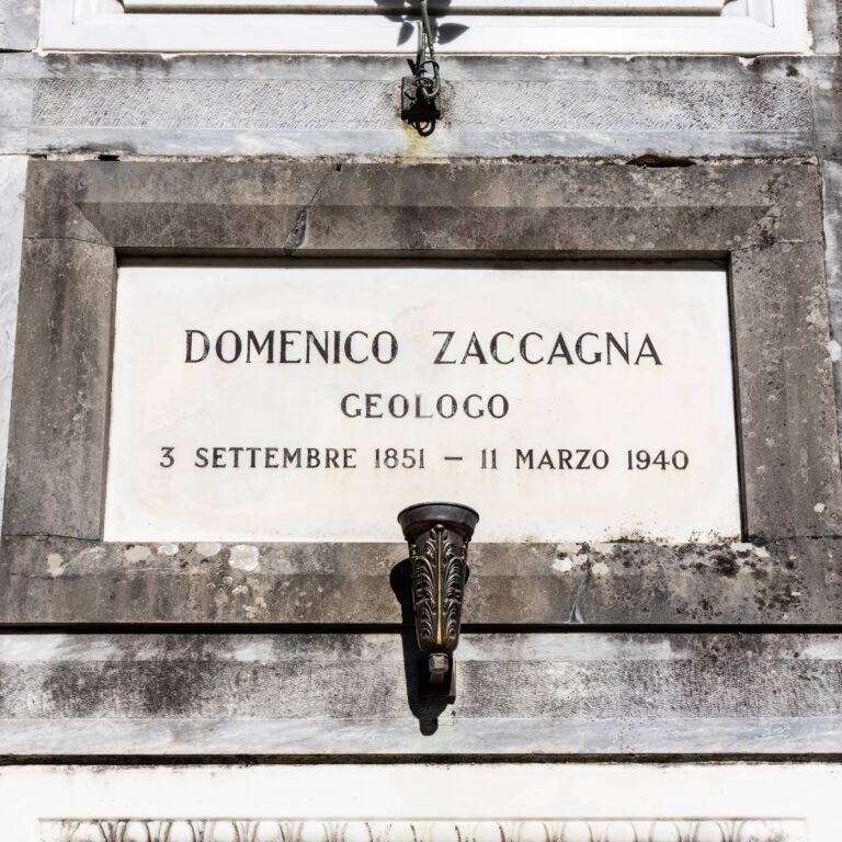 Lapide di Domenico Zaccagna