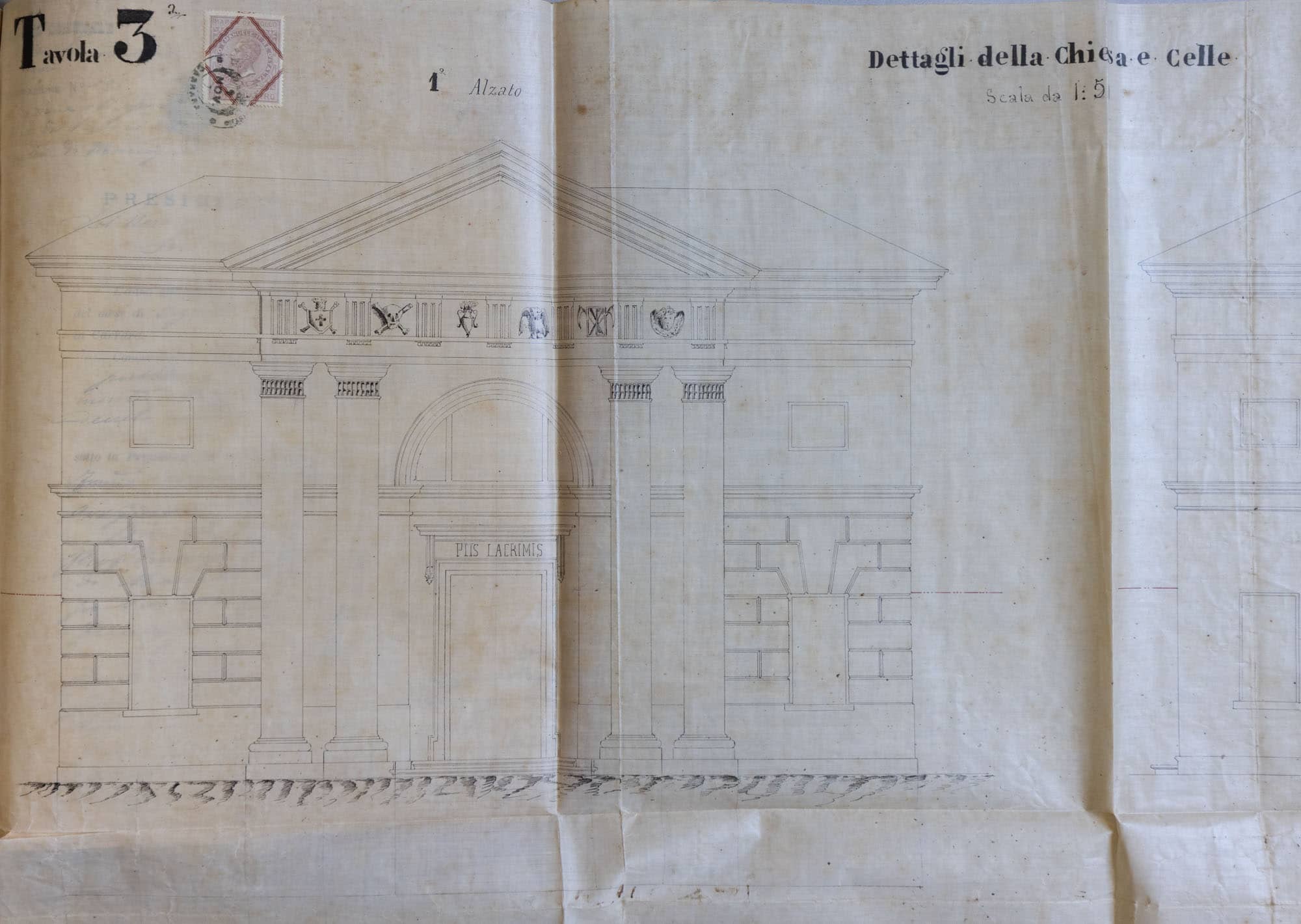Documento storico di Marcognano