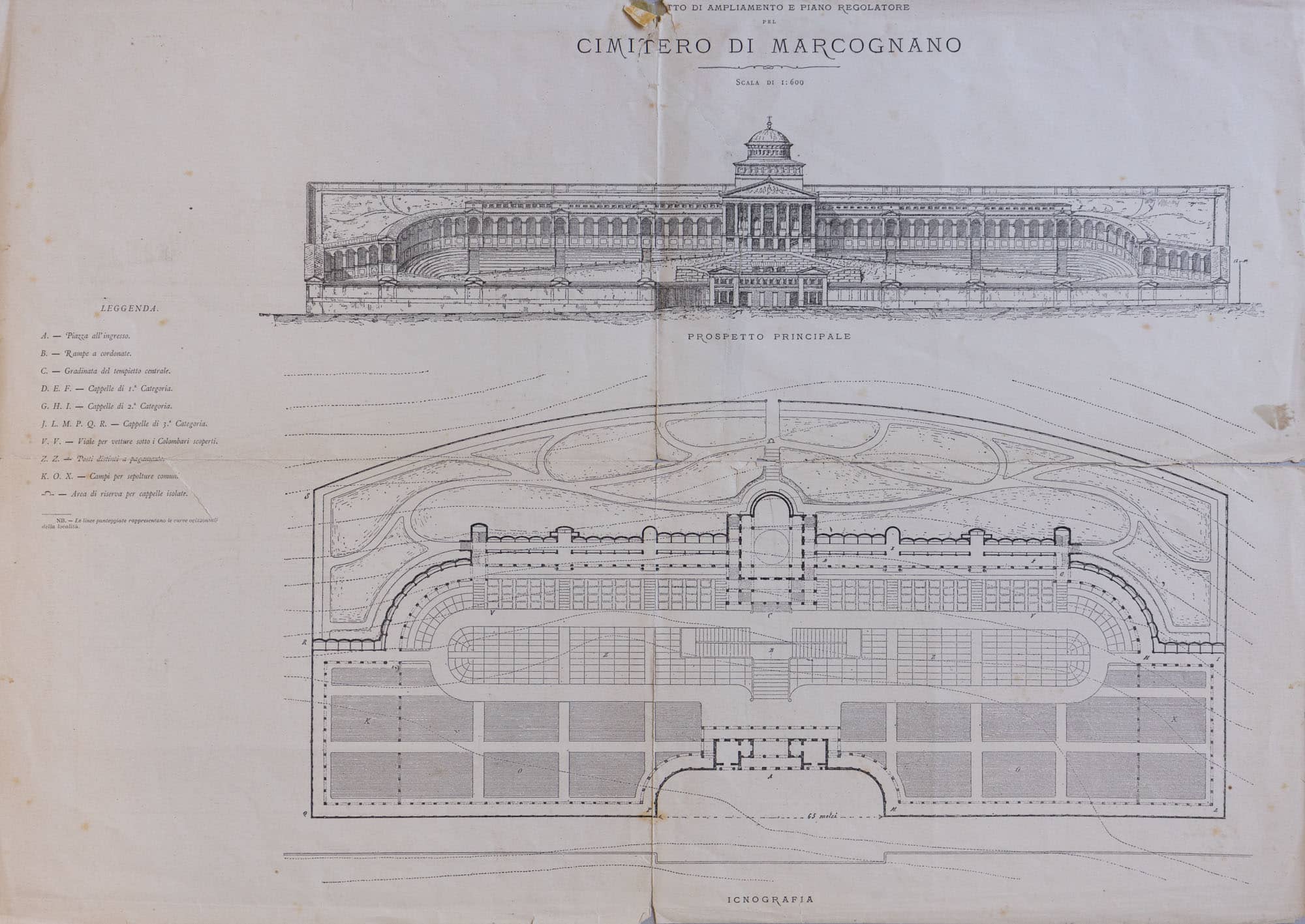 Documento storico di Marcognano