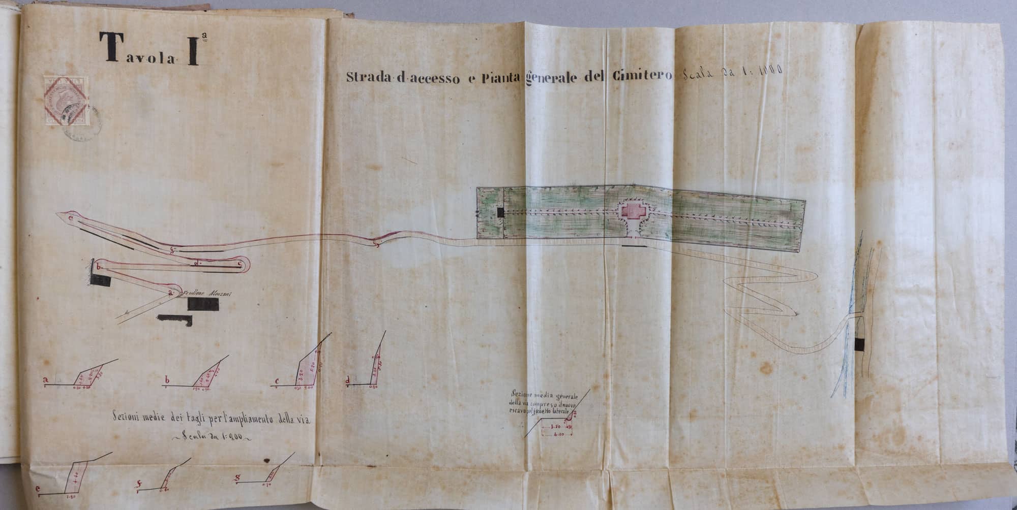 Documento storico di Marcognano