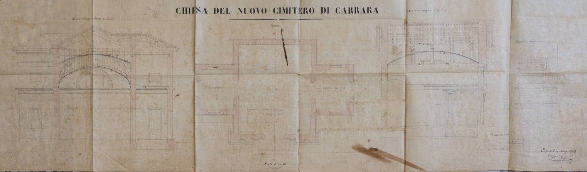 Documento storico di Marcognano