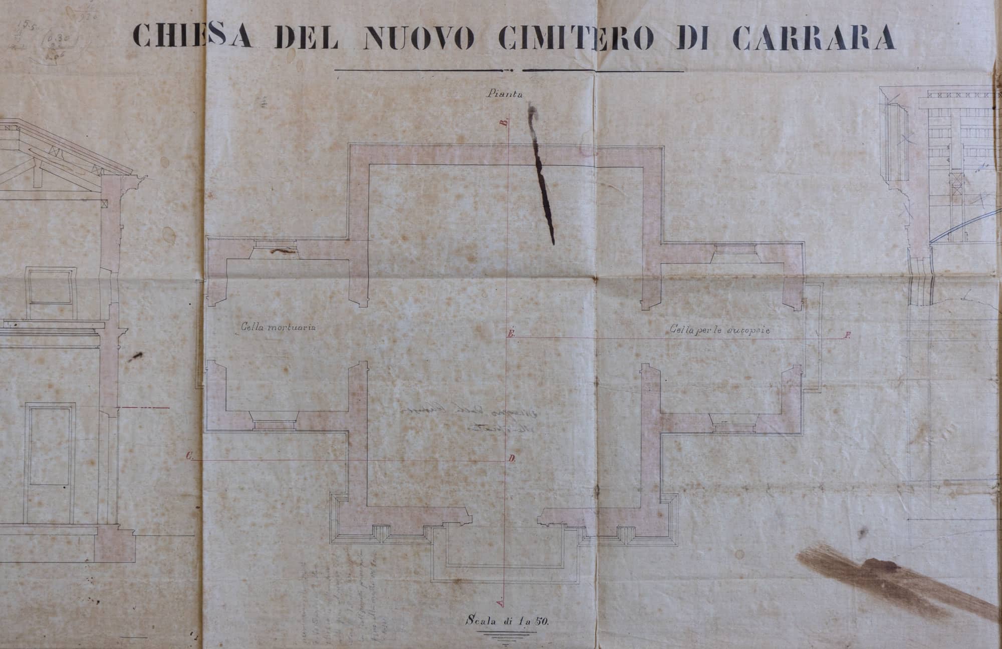 Documento storico di Marcognano